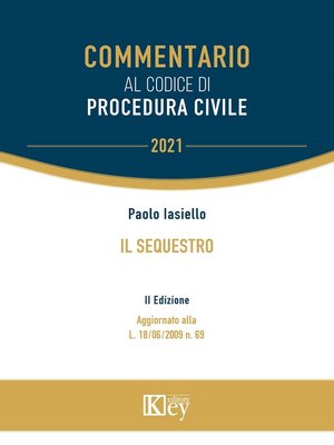 cover image of Il sequestro